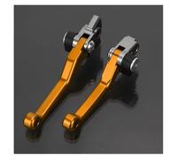 PLKPVHVZNM Brake Clutch for CRF230F for CRF230 F 2003-2017 Dirt Bike CNC Motorcycle Billet Foldable Pivot Clutch & Brake Lever Handle Clutch Brake(Color7)