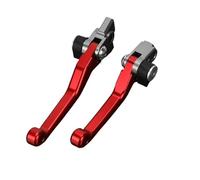 PLKPVHVZNM Brake Clutch for CRF230F for CRF230 F 2003-2017 Dirt Bike CNC Motorcycle Billet Foldable Pivot Clutch & Brake Lever Handle Clutch Brake(Color1)