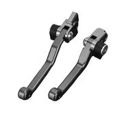 PLKPVHVZNM Brake Clutch for CRF230F for CRF230 F 2003-2017 Dirt Bike CNC Motorcycle Billet Foldable Pivot Clutch & Brake Lever Handle Clutch Brake(Color3)