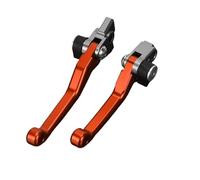 PLKPVHVZNM Brake Clutch for CRF230F for CRF230 F 2003-2017 Dirt Bike CNC Motorcycle Billet Foldable Pivot Clutch & Brake Lever Handle Clutch Brake(Color6)