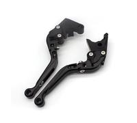 PLKPVHVZNM Brake Clutch for Himalayan 450 2023 2024 CNC Adjustable Motorcycle Folding Extendable Brake Clutch Lever Handle Accessories Clutch Brake(A Full Black)