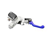 PLKPVHVZNM Brake Clutch for SX for SX-F for XC for XC-F for XC-W 22mm 7/8'' Motorcycle Right Brake Master Cylinder Pump CNC Fold Brake Lever Clutch Brake(AG Blue)