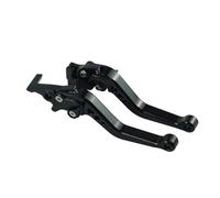 PLKPVHVZNM Brake Clutch Motorbike Modification 1 Pair Universal Motorcycle Brake Handle CNC Motorcycle Clutch Drum Brake Lever Handle Clutch Brake(Black)