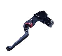 PLKPVHVZNM Brake Clutch Motorcycle Brake Master Cylinder Lever CNC 7/8" 22mm Pump Motorcycle Universal Disc Hydraulic Clutch Lever Clutch Brake(Black Clutch)