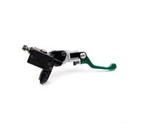 PLKPVHVZNM Brake Clutch Motorcycle CNC Labor-Saving Folding Brake Clutch Brake Handle Front Brake Pump Master Cylinder Hydraulic Brake Lever Clutch Brake(Brake Handle Green)