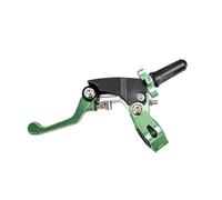 PLKPVHVZNM Brake Clutch Motorcycle CNC Labor-Saving Folding Brake Clutch Brake Handle Front Brake Pump Master Cylinder Hydraulic Brake Lever Clutch Brake(Clutch Green)