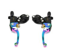 PLKPVHVZNM Brake Clutch Pair of Motorbike Handle CNC Moto Plating Colorful Brake Clutch Uitable for Most Motorcycles Dirt Bike Clutch Brake(A06)