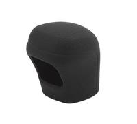 PLKPVHVZNM Car Gear Stick Shift Cover Silicone Car Shift Handle Cover Wear-Resistant Automatic Gear Shift Shift Knob Cover Practical for C-HR for Camry for Corolla Gear Knob Cover(Black)