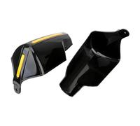 PLKPVHVZNM Motorcycle Hand Guard 1Pair Universal Motorcycle Hand Guard Handle Protector Shield Protection Gear Handlebar HandGuards Windproof Protection Shield Motorcycle(Black)