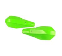 PLKPVHVZNM Motorcycle Hand Guard for CRF for YZ for Suzuki 22MM 28MM Motorcycle Handguard Handlebar Protection Hand Guards Handle Protector Protection Shield Motorcycle(Green)