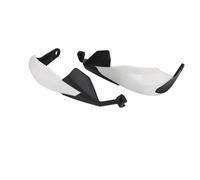 PLKPVHVZNM Motorcycle Hand Guard for Super for Adventure Universal Motorcycle Handlebar Protector Hand Guard Handle Bar Covers Handguard Accessories Protection Shield Motorcycle(White)