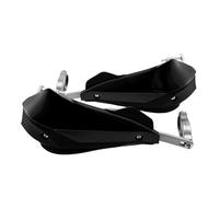 PLKPVHVZNM Motorcycle Hand Guard for Suzuki 1Pair 22mm 25mm 28mm Universal Motorcycle Hand HandlebarGuards Dirt Bike Handguard Handle Bar Protection Shield Motorcycle(Black)