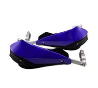 PLKPVHVZNM Motorcycle Hand Guard for Suzuki 1Pair 22mm 25mm 28mm Universal Motorcycle Hand HandlebarGuards Dirt Bike Handguard Handle Bar Protection Shield Motorcycle(Blue)