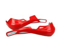 PLKPVHVZNM Motorcycle Hand Guard for XR for XL for XLR for 200 for 250 Motorcycle Handlebar Red Handguards Hand Protectors Brush Guards Dirt Bike Protection Shield Motorcycle(Red)