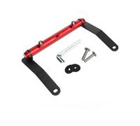 PLKPVHVZNM Telescopic Phone Support Motorcycle GPS Navigation Holder Cell Phone Holder For SYM For Maxsym For TL508 For TL500 For MAXSYMTL500 Aluminum Bracket(Red)