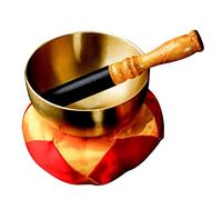 PLKTCM Monks Accessories Mindfulness Tibetan Singing Bowl Sacrifice Relaxation For Meditation Lama Yoga Home Decor