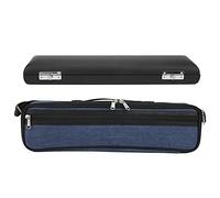 PLKYZMCDK 16 Hole Flute Case Bag, Universal Flute Cover with Artificial Leather, Royal Blue Thickening Inner for Protection, Oxford Cloth Carry Bag Included for Easy Transport and Storage