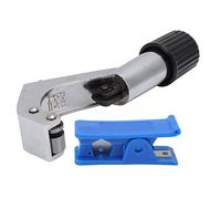 PLKYZMCDK Bicycle Front Fork Head Tube Handlebar Cutter, Bike Tube Cutting Tool, Oil Hose and Rubber Pipe Cutter with Spring Safety Design for Aluminum Steel Frames