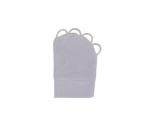 PLKYZMCDK Elastic Golf Half Finger Glove for Men and Women, Ice Silk Sunscreen UV Protection Gloves, Breathable Anti - Snag Sun Protector for Hot Weather Outdoor Sports (M Right Hand)