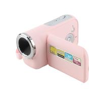 PLKYZMCDK Kids Video Camera 16MP 1080P HD, Digital Video Recorder with 2.0 Inch Color TFT Screen, 16X Zoom Kids Camera for Photography and Video Recording, Includes USB Cable for Easy Transf (Pink)
