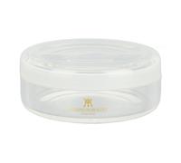 PLKYZMCDK Watch Movement Cleaning Jar, Glass Oil Washing Pot for Watch Repair, Thickened Glass Cleaning Tank with Lid for Watchmaker Tools, Compact Maintenance Container for Watch Oil and