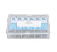 PLKYZMCDK Watch Winding Stem Extender, Watch Crown Stem Extender for Watchmakers, Stainless Steel Watch Pole Extension Rod Bar with 12 Sizes for Watch Repairing and Replacement