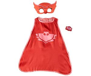 (PLL) (Fix 0/1) (9903735) Child Girls Owlette Cape & Mask Set