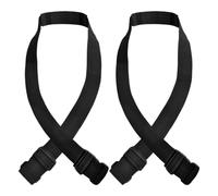 PLLDVEFD 2-Piece Adjustable Strap, Multi-Function, Suitable for Scooters, Children's Bicycles, Yoga Mats