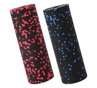 PLLDVEFD 2 Pieces Mini Massage Rollers, Muscle Relaxation Tools, Foam Rollers, Manual Massage Tools, Sports Accessories.