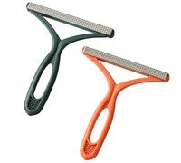 PLLDVEFD 2 Pieces Pet Hair Sticker, Portable Hair Sticker, Hair Removal Tool, Suitable For Sofas, Car Mounts, Carpets, And Clothes.