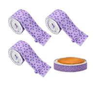 PLLDVEFD 3 Pieces Cake Baking Tray Straps, Cake Baking Tray Accessories, Baking Cake Accessories, Absorbent Straps, Kitchen Tools.