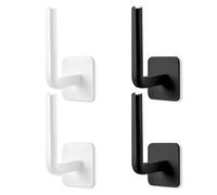 PLLDVEFD 4-Piece Curtain Fixer, Plastic Hook, Hole-Free Hook, Curtain Accessories, Multi-Function Hook.