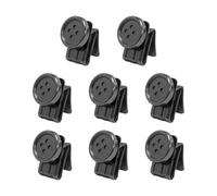 PLLDVEFD 8 Pieces Of Strap Buttons, Men'S Buttons, Sewing Buttons, Stylish And Simple Buttons, Clothing Accessories.