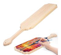 Pllieay 22 Inch Wooden Paddle, Greek Sorority Fraternity Paddle, Unfinished Solid Pine Wood Paddles for DIY Crafts, Custom Paint, Perfect for Gifts & Home Decoration