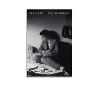 PLLILYBR Billy Joel The Stranger Decor Living Room Canvas Wall Art Modern Poster Family Bedroom 24x36inch(60x90cm) Unframe-style