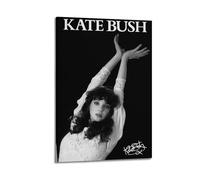 PLLILYBR Kate Bush Album Army Dreamers Decor Living Room Canvas Wall Art Modern Poster Family Bedroom 12x18inch(30x45cm) Frame-style