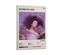 PLLILYBR Kate Bush Perfect Poster Decor Living Room Canvas Wall Art Modern Poster Family Bedroom 08x12inch(20x30cm) Frame-style