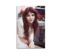PLLILYBR Kate Bush Perfect Poster Decor Living Room Canvas Wall Art Modern Poster Family Bedroom 24x36inch(60x90cm) Unframe-style