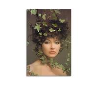 PLLILYBR KATE BUSH Star SIGNED Decor Living Room Canvas Wall Art Modern Poster Family Bedroom 12x18inch(30x45cm) Unframe-style