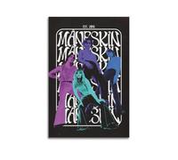 PLLILYBR Maneskin Rush 2023 Decor Living Room Canvas Wall Art Modern Poster Family Bedroom 08x12inch(20x30cm) Unframe-style