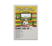 PLLILYBR Paolo Nutini Caustic Love Decor Living Room Canvas Wall Art Modern Poster Family Bedroom 16x24inch(40x60cm) Unframe-style