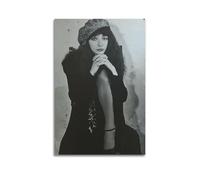 PLLILYBR The Kick Inside by Kate Bush Decor Living Room Canvas Wall Art Modern Poster Family Bedroom 16x24inch(40x60cm) Unframe-style