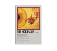 PLLILYBR The Kick Inside by Kate Bush Decor Living Room Canvas Wall Art Modern Poster Family Bedroom 16x24inch(40x60cm) Unframe-style