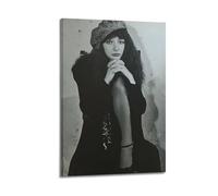 PLLILYBR The Kick Inside by Kate Bush Decor Living Room Canvas Wall Art Modern Poster Family Bedroom 12x18inch(30x45cm) Frame-style