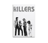 PLLILYBR The Killers Decor Living Room Canvas Wall Art Modern Poster Family Bedroom 12x18inch(30x45cm) Unframe-style