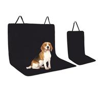 Plliocse Dog Car Seat Cover, Car Seat Cover for Dogs Front, Dog Seat Covers for Cars Back Seats, Anti Dirt Dog Car Seat Cover