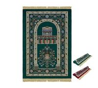 Plliocse Praying Carpet, Fabric Muslim Prayer Rug, Muslim Prayer Mat Padded Soft, Portable Prayer Mat for Church, Hall