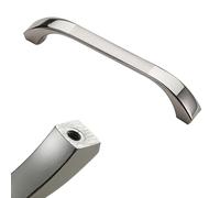 PLLJIAXUAMCLNL 2 Pcs Kitchen Cabinet Handles Drawer Knob Door Handles Brushed Cabinet Handles Zinc Alloy Furniture Drawer Pulls (Screws Included) for Bedroom Drawer Closet Wardrobe Dresser