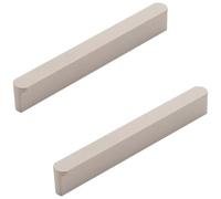 PLLJIAXUAMCLNL 2 Pcs Modern Kitchen Cabinet Handles, Aluminum Alloy Drawer Handles Cabinet Door Handles Pull for Home Kitchen Door Drawer Cabinet Wardrobe (Overall Length:600mm/23.6in)