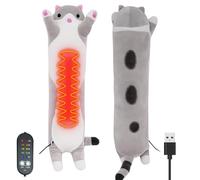 PLLYPE Cat Electric Blanket Cuddly Blanket with Automatic Shut-Off, Electric Heating Pad USB for Period, Neck, Back, Shoulder, Stomach, Christmas Gifts for Women, Teenagers, Girls